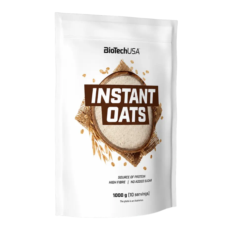 FARINA D'AVENA ISTANTANEA 1000 gr. BioTechUSA