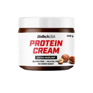 CREMA CIOCCOLATO e NOCCIOLA CON PROTEINE 200 gr. BioTechUSA Protein Cream