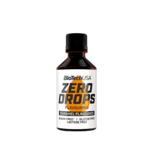 Gocce aromatiche e dolcificanti 50 ml BioTechUSA Zero Drops