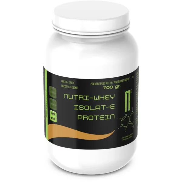 PROTEINE ISOLATE DEL SIERO DEL LATTE 700 gr.