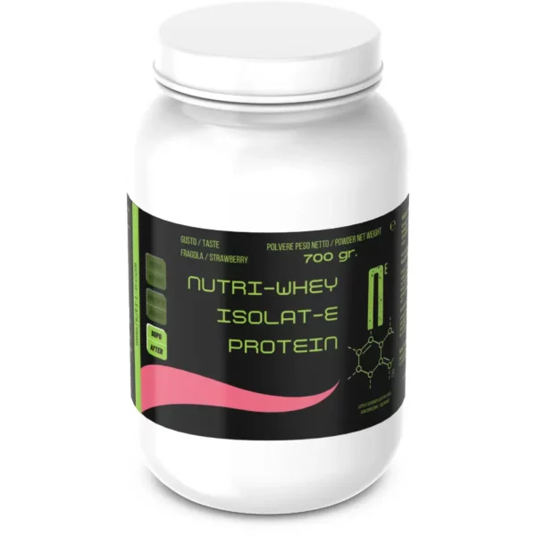 PROTEINE ISOLATE DEL SIERO DEL LATTE 700 gr. - immagine 3
