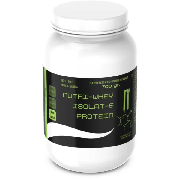 PROTEINE ISOLATE DEL SIERO DEL LATTE 700 gr. - immagine 2
