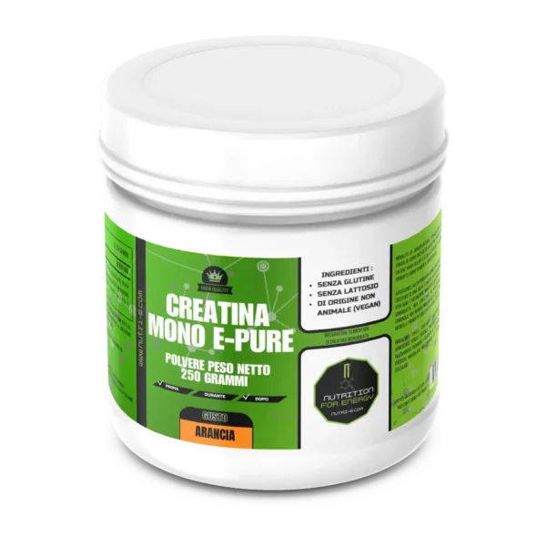 CREATINA MONOIDRATO 250 gr. - immagine 2