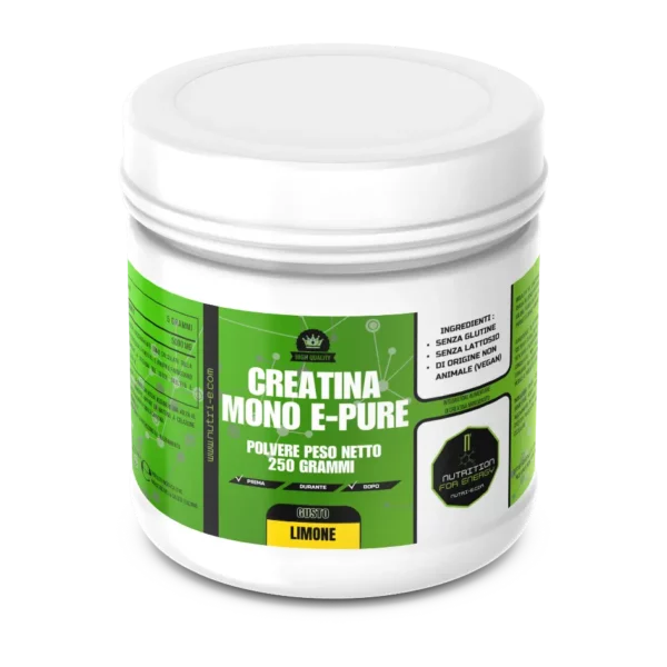 CREATINA MONOIDRATO 250 gr. - immagine 3