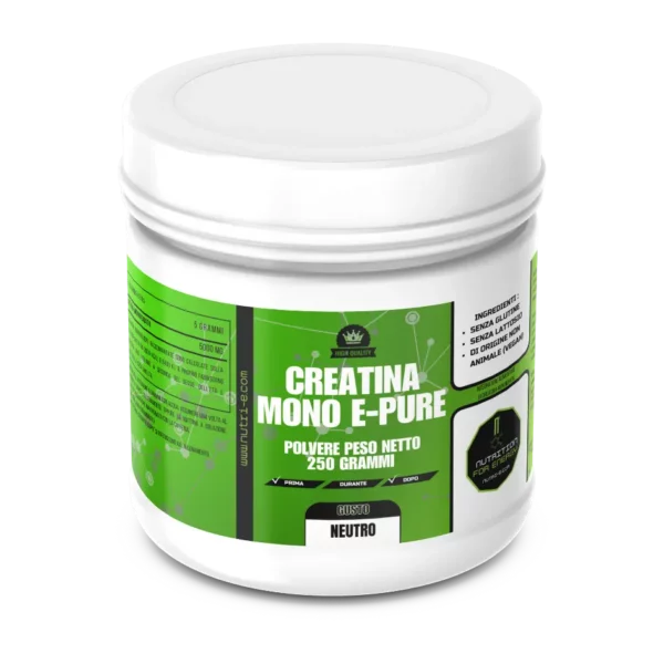 CREATINA MONOIDRATO 250 gr.