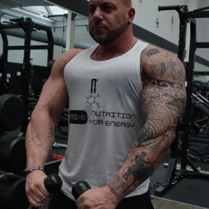CANOTTA BIANCA UNISEX NUTRITION PERFORMANCE