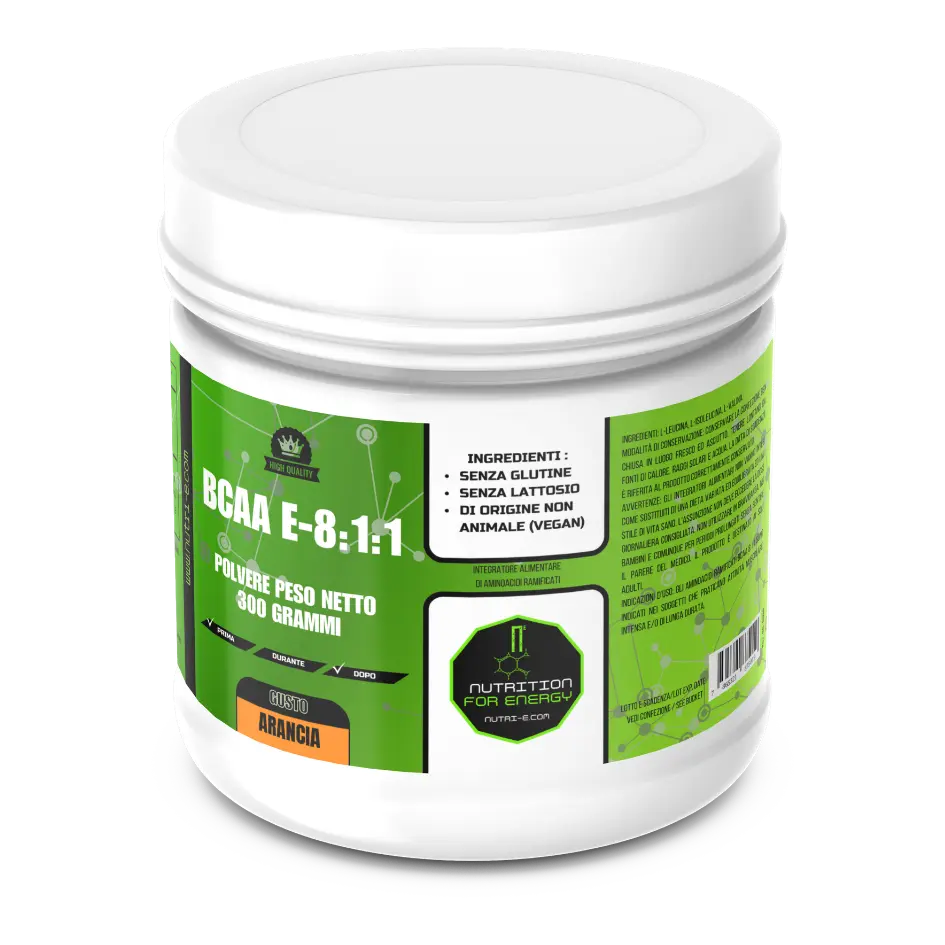 AMINOACIDI RAMIFICATI BCAA 8.1.1 - POLVERE
