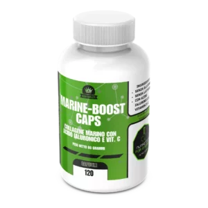COLLAGENE MARINO CON IALURONICO E VIT. C - CAPSULE