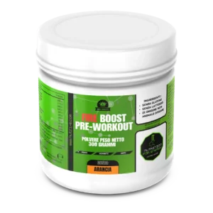 PRE-WORKOUT - POLVERE