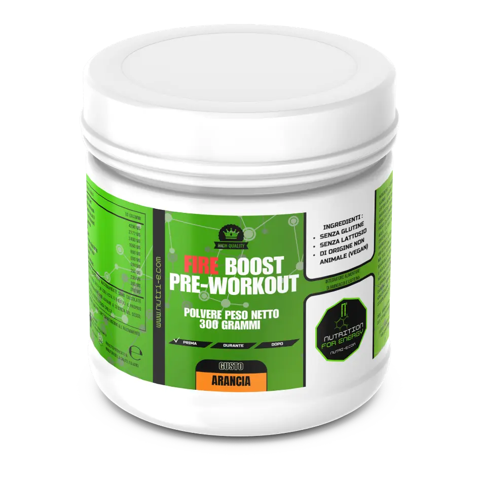 PRE-WORKOUT - POLVERE