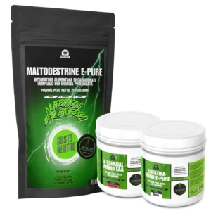 KIT ALLENAMENTO MALTO-CREATINA-EAA